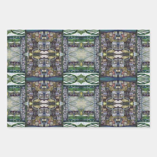 Hoe werkt één Afbeelding, zonder verbeeldingskrach Inpakpapier Vel (Voorkant 3)