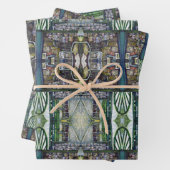 Hoe werkt één Afbeelding, zonder verbeeldingskrach Inpakpapier Vel (In situ)