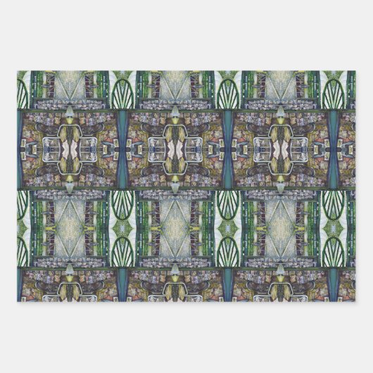 Hoe werkt één Afbeelding, zonder verbeeldingskrach Inpakpapier Vel (Voorkant)