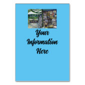 Hoe werkt één Afbeelding, zonder verbeeldingskrach Kaart (Voorkant)