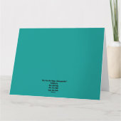 Hoe werkt één Afbeelding, zonder verbeeldingskrach Kaart (Achterkant)