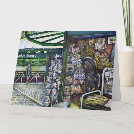 Hoe werkt één Afbeelding, zonder verbeeldingskrach Kaart (Voorkant)