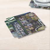 Hoe werkt één Afbeelding, zonder verbeeldingskrach Kartonnen Onderzetters (Gekanteld)