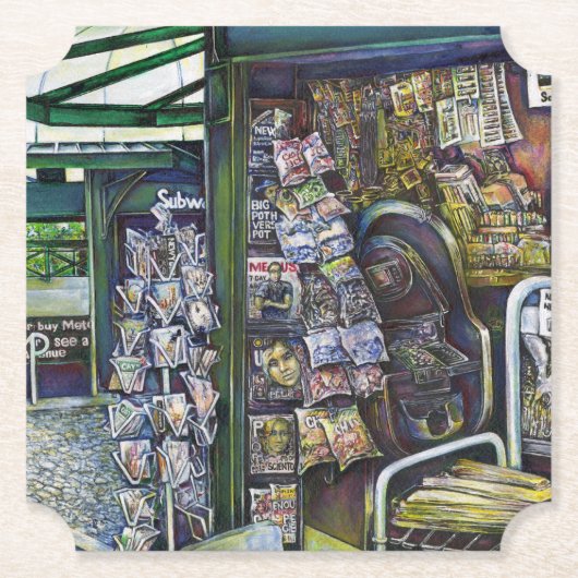 Hoe werkt één Afbeelding, zonder verbeeldingskrach Kartonnen Onderzetters (Voorkant)