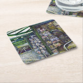 Hoe werkt één Afbeelding, zonder verbeeldingskrach Kartonnen Onderzetters (Schuin)