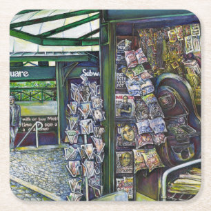 Hoe werkt één Afbeelding, zonder verbeeldingskrach Kartonnen Onderzetters