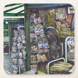 Hoe werkt één Afbeelding, zonder verbeeldingskrach Kartonnen Onderzetters