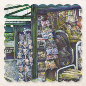 Hoe werkt één Afbeelding, zonder verbeeldingskrach Kartonnen Onderzetters (Voorkant)