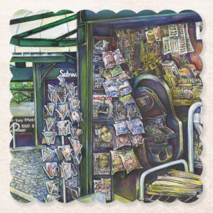 Hoe werkt één Afbeelding, zonder verbeeldingskrach Kartonnen Onderzetters