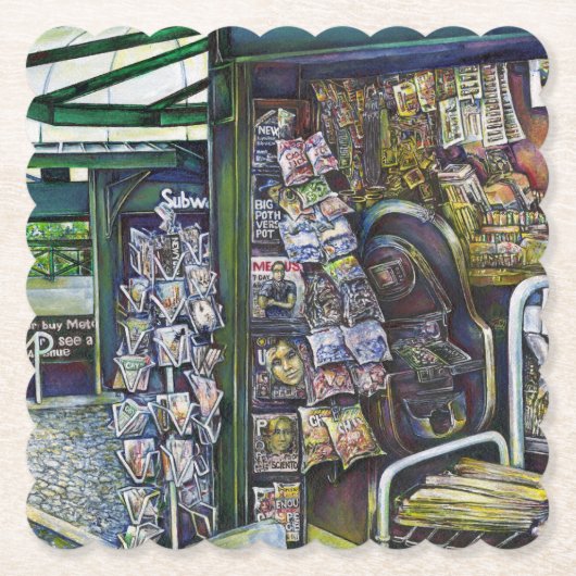 Hoe werkt één Afbeelding, zonder verbeeldingskrach Kartonnen Onderzetters (Voorkant)