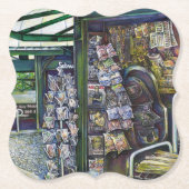 Hoe werkt één Afbeelding, zonder verbeeldingskrach Kartonnen Onderzetters (Voorkant)