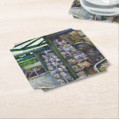 Hoe werkt één Afbeelding, zonder verbeeldingskrach Kartonnen Onderzetters (Gekanteld)