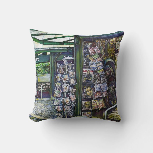 Hoe werkt één Afbeelding, zonder verbeeldingskrach Kussen (Voorkant)