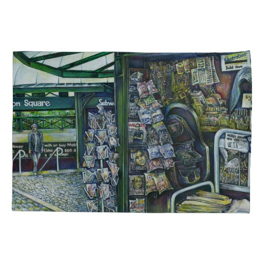 Hoe werkt één Afbeelding, zonder verbeeldingskrach Kussensloop (Achterkant)