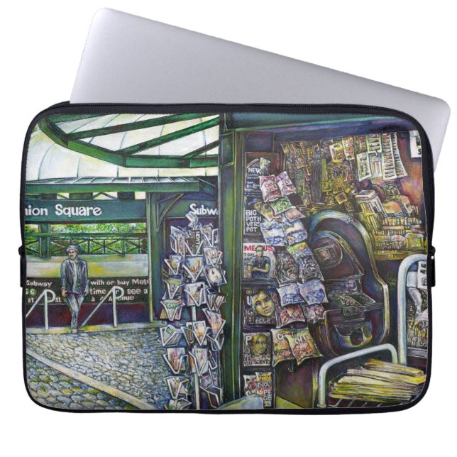 Hoe werkt één Afbeelding, zonder verbeeldingskrach Laptop Sleeve (Voorkant)