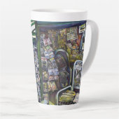 Hoe werkt één Afbeelding, zonder verbeeldingskrach Latte Mok (Rechterhoek)