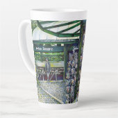 Hoe werkt één Afbeelding, zonder verbeeldingskrach Latte Mok (Linkerhoek)