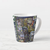 Hoe werkt één Afbeelding, zonder verbeeldingskrach Latte Mok (Rechterhoek)