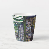 Hoe werkt één Afbeelding, zonder verbeeldingskrach Latte Mok (Voorkant)