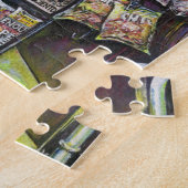 Hoe werkt één Afbeelding, zonder verbeeldingskrach Legpuzzel (Zijkant)