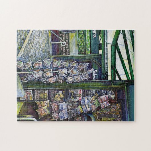 Hoe werkt één Afbeelding, zonder verbeeldingskrach Legpuzzel (Horizontaal)