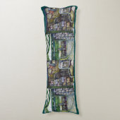 Hoe werkt één Afbeelding, zonder verbeeldingskrach Lichaamskussen (Voorkant Verticaal)