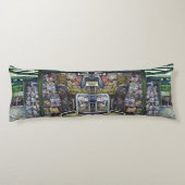 Hoe werkt één Afbeelding, zonder verbeeldingskrach Lichaamskussen (Achterkant)