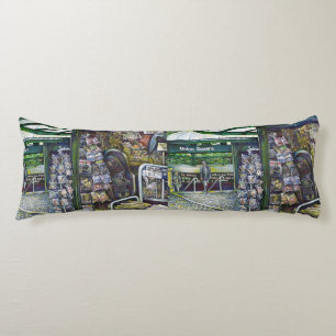 Hoe werkt één Afbeelding, zonder verbeeldingskrach Lichaamskussen