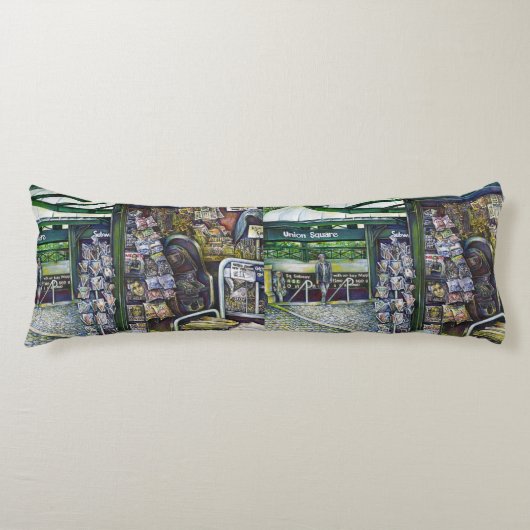 Hoe werkt één Afbeelding, zonder verbeeldingskrach Lichaamskussen (Voorkant)