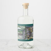 Hoe werkt één Afbeelding, zonder verbeeldingskrach Likeurfles Etiket (Voorkant)