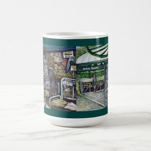 Hoe werkt één Afbeelding, zonder verbeeldingskrach Magische Mok (Midden)