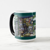 Hoe werkt één Afbeelding, zonder verbeeldingskrach Magische Mok (Voorkant links)