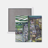 Hoe werkt één Afbeelding, zonder verbeeldingskrach Magneet (Voorkant / Achterkant)