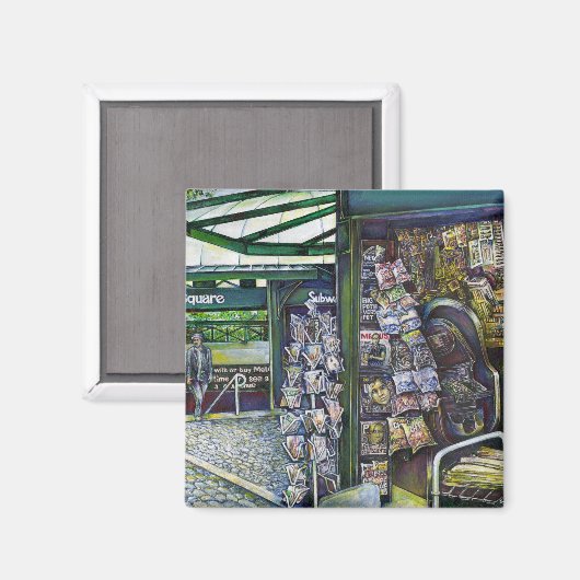 Hoe werkt één Afbeelding, zonder verbeeldingskrach Magneet (Voorkant / Achterkant)