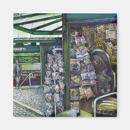 Hoe werkt één Afbeelding, zonder verbeeldingskrach Magneet (Voorkant)