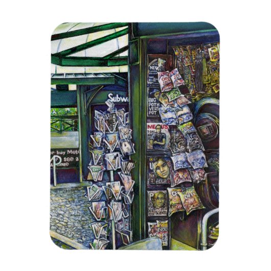 Hoe werkt één Afbeelding, zonder verbeeldingskrach Magneet (Verticaal)