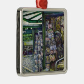 Hoe werkt één Afbeelding, zonder verbeeldingskrach Metalen Ornament (Rechts)