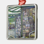 Hoe werkt één Afbeelding, zonder verbeeldingskrach Metalen Ornament (Links)