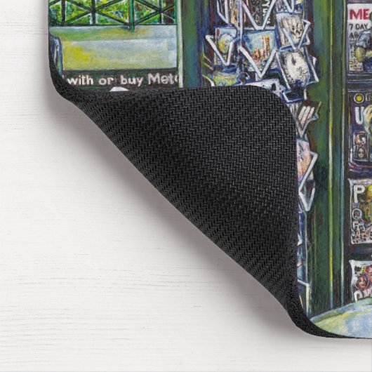 Hoe werkt één Afbeelding, zonder verbeeldingskrach Muismat (Hoek)