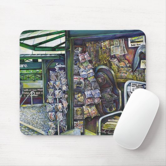 Hoe werkt één Afbeelding, zonder verbeeldingskrach Muismat (Met muis)