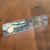 Hoe werkt één Afbeelding, zonder verbeeldingskrach Naambordje (Zijkant)