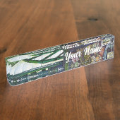 Hoe werkt één Afbeelding, zonder verbeeldingskrach Naambordje (Zijkant)