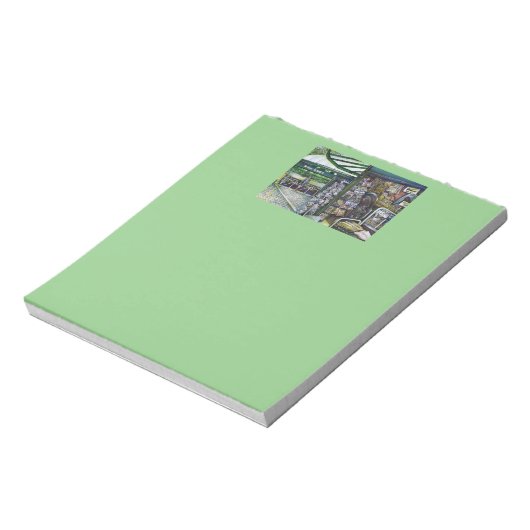 Hoe werkt één Afbeelding, zonder verbeeldingskrach Notitieblok (Linkerzijde)