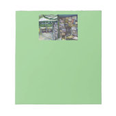 Hoe werkt één Afbeelding, zonder verbeeldingskrach Notitieblok (Voorkant)