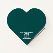 Hoe werkt één Afbeelding, zonder verbeeldingskrach Notitieboek (Achterkant)