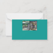 Hoe werkt één Afbeelding, zonder verbeeldingskrach Notitiekaartje (Voorkant)