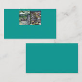 Hoe werkt één Afbeelding, zonder verbeeldingskrach Notitiekaartje (Voorkant / Achterkant)