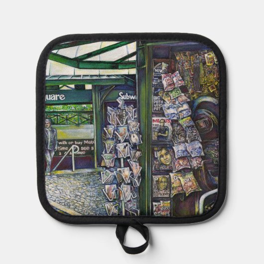 Hoe werkt één Afbeelding, zonder verbeeldingskrach Pannenlap (Voorkant)