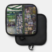 Hoe werkt één Afbeelding, zonder verbeeldingskrach Pannenlap (Voorkant / Achterkant)