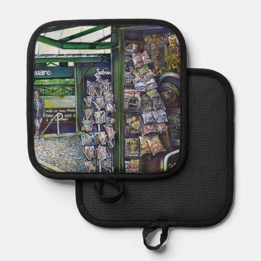 Hoe werkt één Afbeelding, zonder verbeeldingskrach Pannenlap (Voorkant / Achterkant)